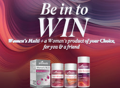 Win a Pack of Womens Multi Plus Another Good Health Womens Product