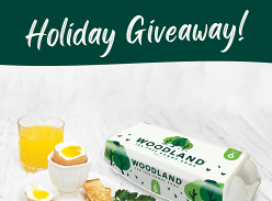 Win a Pack of Woodland Free Range Eggs