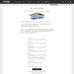 Win a package to make your home dryer and healthier - Habitatbyresene NZ