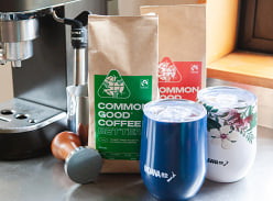 Win a packet of Common Good Coffee NZ and an eMug