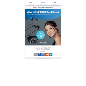 Win a pair of 1More Headphone