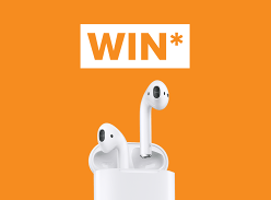 Win a Pair of Airpods