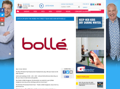Win a pair of Bolle Sunglasses