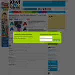 Win a pair of Children's Waterproof Fleece Lined Overpants