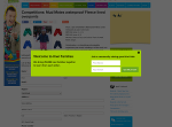 Win a pair of Children's Waterproof Fleece Lined Overpants