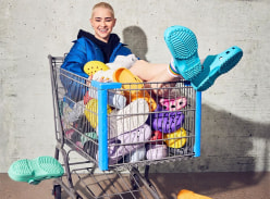Win a pair of Crocs