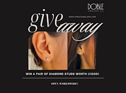 Win a Pair of Diamond Studs