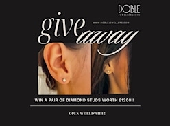 Win a Pair of Diamond Studs