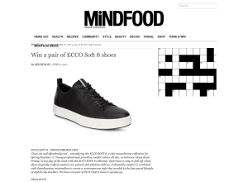 Win a pair of ECCO Soft 8 shoes