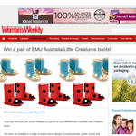 Win a pair of EMU Australia Little Creatures boots