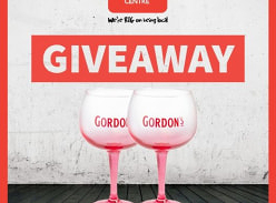 Win a Pair of Gordons Pink Gin Glasses
