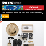 Win a pair of Havaianas jandals - The Rhythm Times