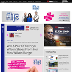 Win A Pair Of Kathryn Wilson Shoes From Her Miss Wilson Range