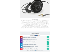 Win a Pair of Massdrop AKG K7XX Audiophile Headphones