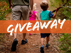 Win a pair of Moab Hiking Shoes