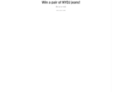 Win a pair of NYDJ jeans