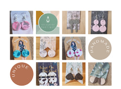 Win a Pair of Polymer Clay Earrings