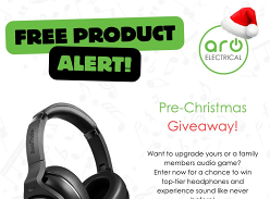 Win a Pair of Premium Noise-Cancelling Headphones