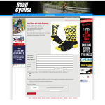 Win a pair of Pro Solitude Sock - NZ Road Cyclist