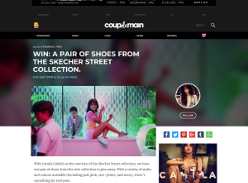 Win a pair of shoes from the Skecher Street Collection