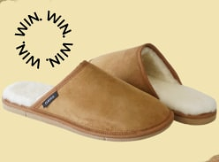 Win a pair of Slipabout Slippers