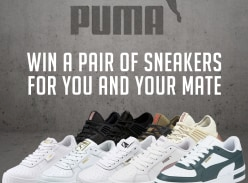 Win a pair of Sneakers for you and your friend