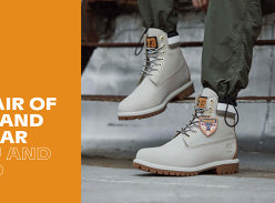 Win a Pair of Timberland Footwear