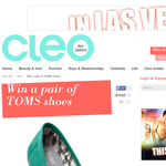 Win a pair of TOMS shoes
