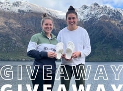 Win a Pair of White Crocs + 3 Jibbitz