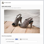 Win a pair of Ziera Paris mules valued at $249.95