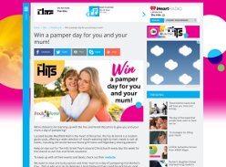 Win a pamper day for you and your mum