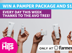 Win a pamper pack and $100 cash