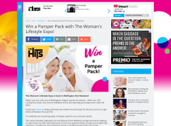 Win a Pamper Pack with The Woman's Lifestyle Expo