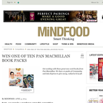 Win a Pan Macmillan Book Pack
