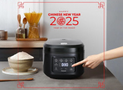 Win a Panasonic 10-Cup Rice Cooker