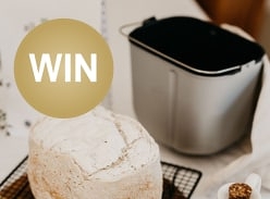 Win a Panasonic Bread Maker and a White Bread Mix