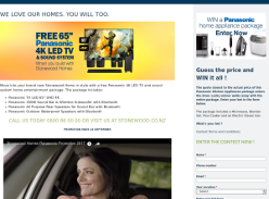Win a Panasonic Kitchen Appliances package