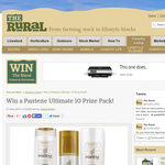 Win a Pantene Ultimate 10 Prize Pack!