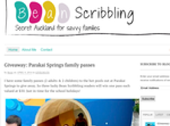 Win a Parakai Springs family pass