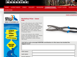 Win a Park Tools' CP-1 Chain Whip Pliers cassette removal tool 