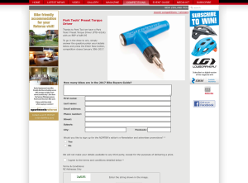 Win a Park Tools? Preset Torque Driver (PTD-4/5/6) with an RRP of $89.95