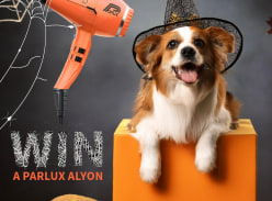 Win a Parlux Alyon Air Ionizer Dryer in Coral