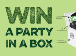 Win a Party in a Box Worth over $1000