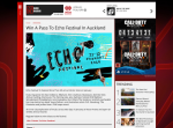 Win A Pass To Echo Festival In Auckland