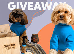 Win a Pawsome Washbar Gift Box and Furfrienz Pack