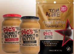Win a Peanut Butter and Snackaball PACK