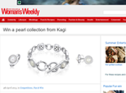 Win a pearl collection from Kagi