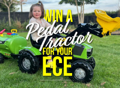 Win a Pedal Tractor