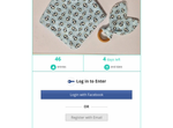 Win a Penguin Bib and Teether