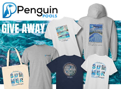 Win a Penguin Pools NZ Merch Bundle